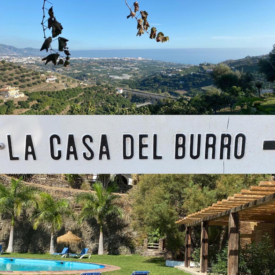 Bed and Breakfast La Casa del Burro Nerja Esterno foto