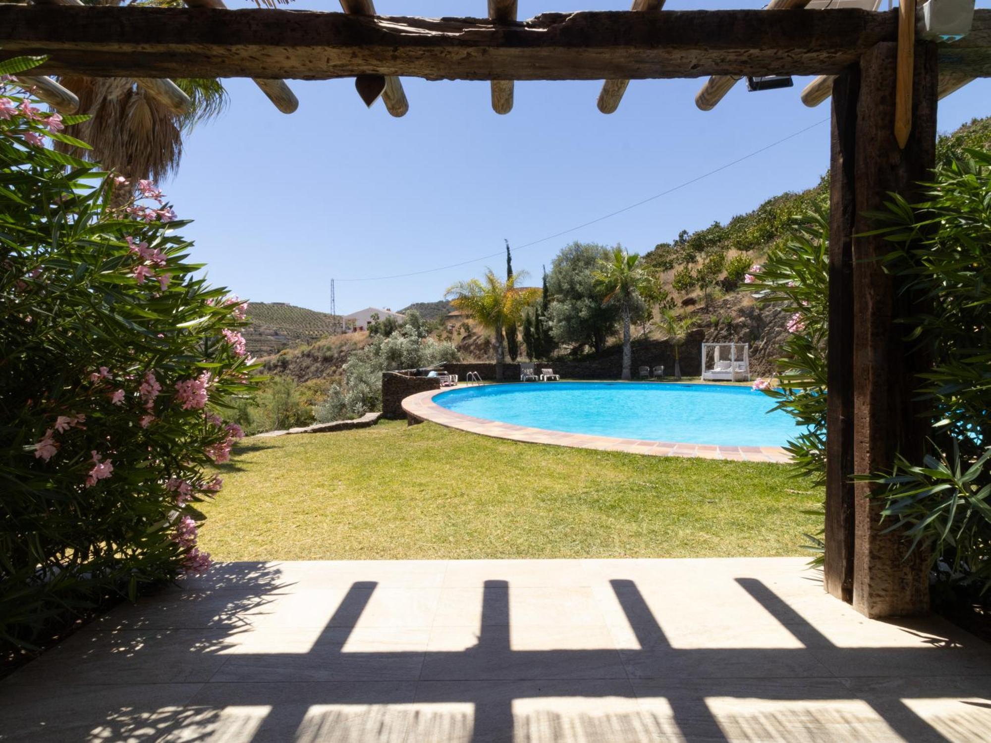 Bed and Breakfast La Casa del Burro Nerja Esterno foto