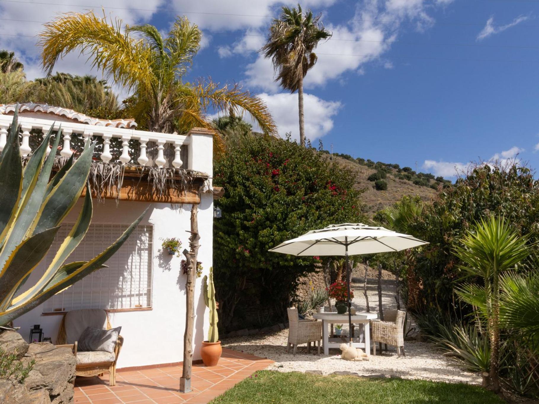 Bed and Breakfast La Casa del Burro Nerja Esterno foto