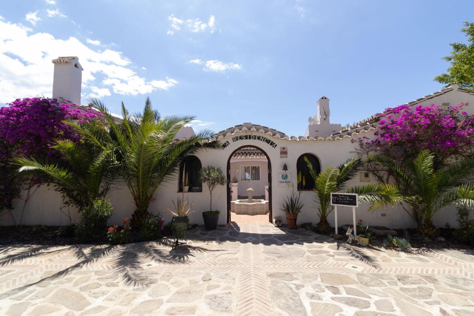 Bed and Breakfast La Casa del Burro Nerja Esterno foto