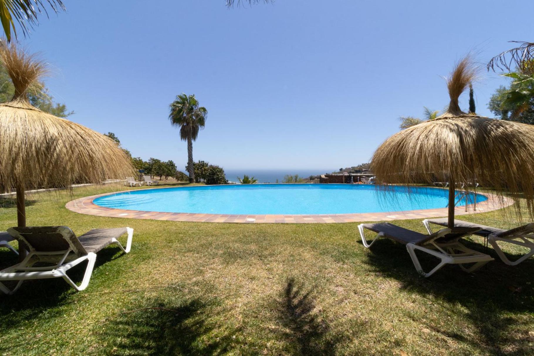 Bed and Breakfast La Casa del Burro Nerja Esterno foto