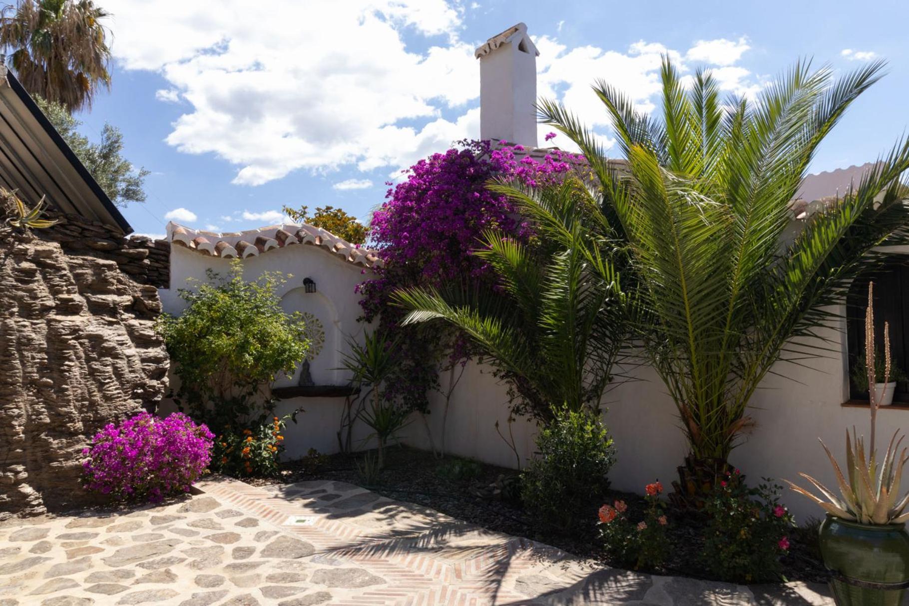 Bed and Breakfast La Casa del Burro Nerja Esterno foto