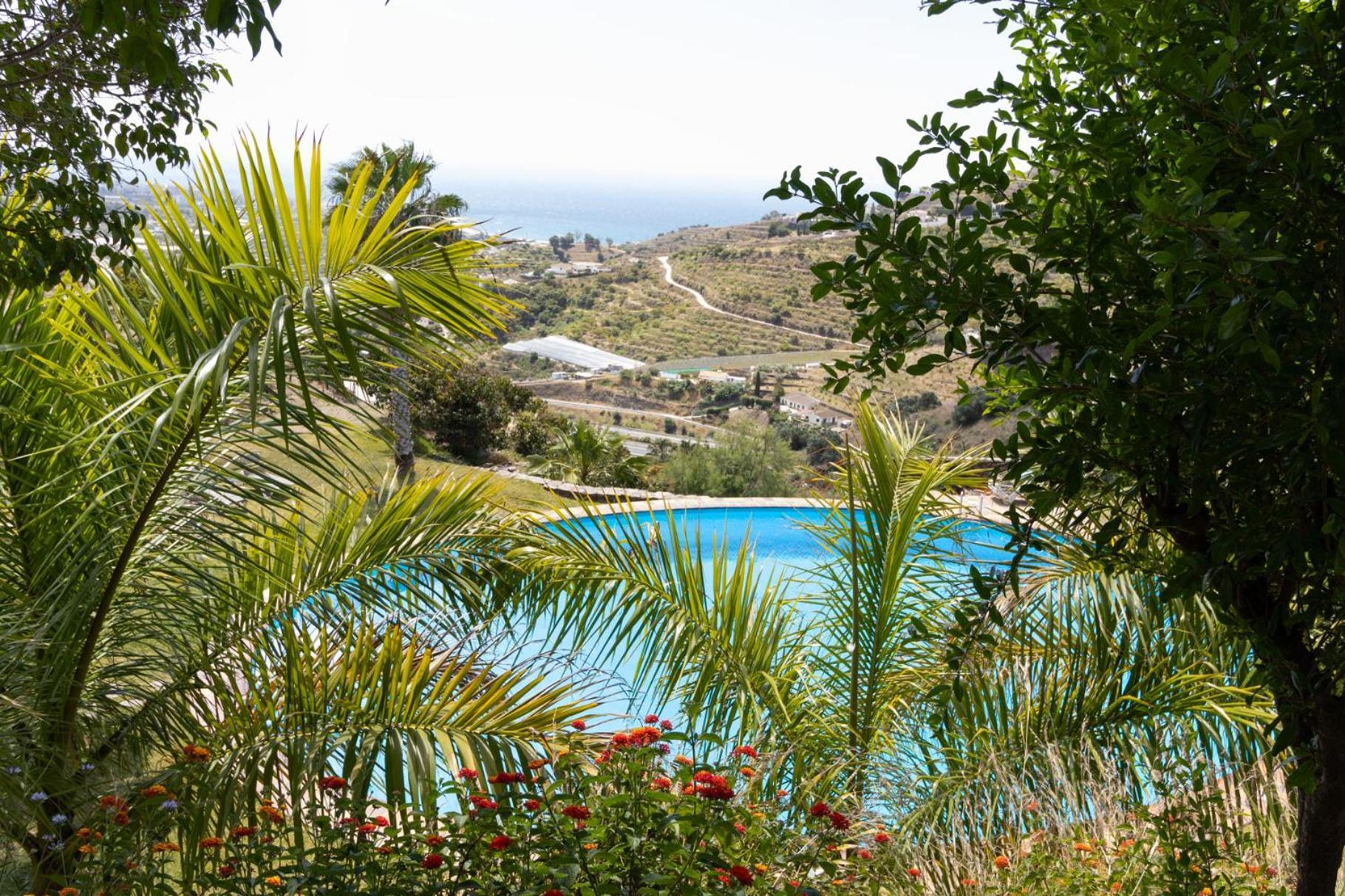 Bed and Breakfast La Casa del Burro Nerja Esterno foto