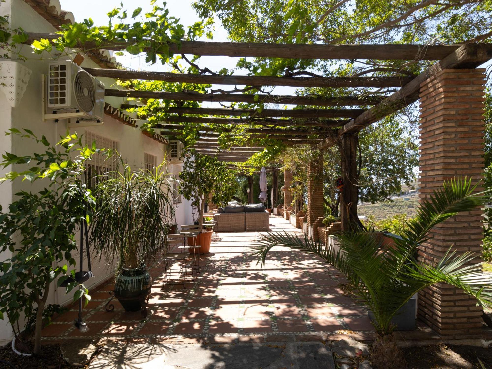 Bed and Breakfast La Casa del Burro Nerja Esterno foto