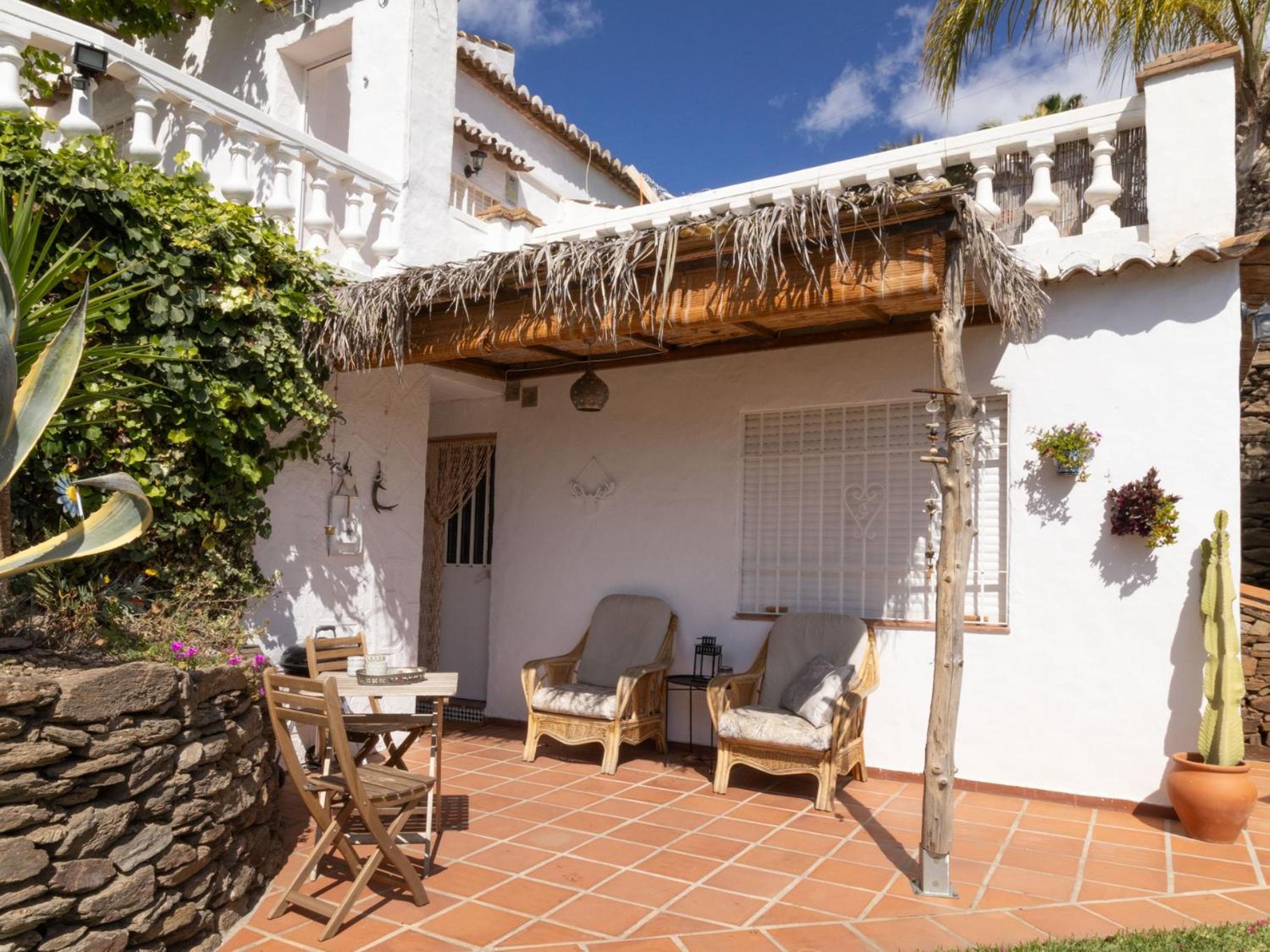 Bed and Breakfast La Casa del Burro Nerja Esterno foto